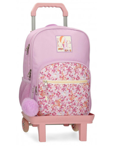 68522T1 ADAPT. BACKPACK 40CM 2C.W/TROLLEY  SANDRA